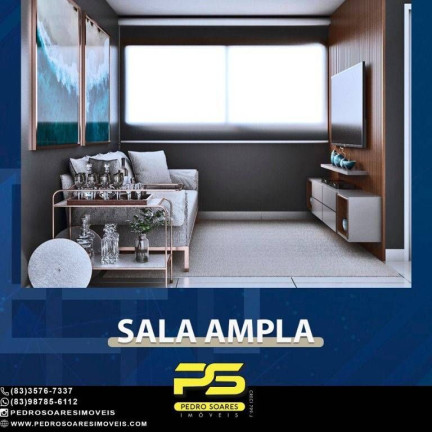 Imagem Apartamento com 2 Quartos à Venda, 50 m² em João Paulo Ii - João Pessoa Imagem Apartamento com 2 Quartos à Venda, 50 m² em João Paulo Ii - João Pessoa