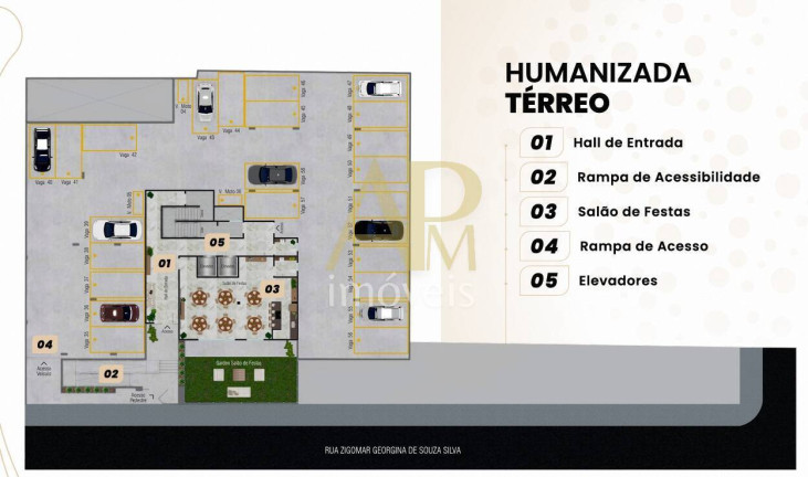 Imagem Apartamento com 2 Quartos à Venda, 63 m² em Areias - São José Imagem Apartamento com 2 Quartos à Venda, 63 m² em Areias - São José