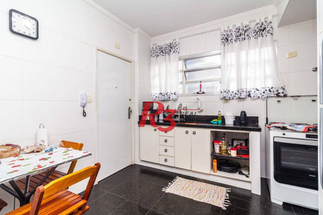 Imagem Apartamento com 3 Quartos à Venda, 115 m² em José Menino - Santos Imagem Apartamento com 3 Quartos à Venda, 115 m² em José Menino - Santos