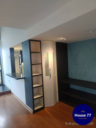 Imagem Apartamento com 1 Quarto à Venda, 50 m² em Itaim Bibi - São Paulo Imagem Apartamento com 1 Quarto à Venda, 50 m² em Itaim Bibi - São Paulo