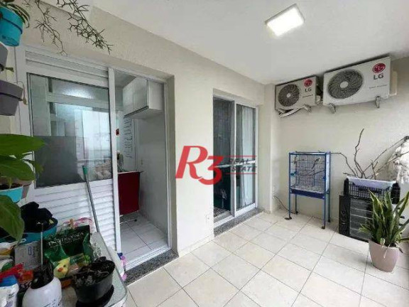 Apartamento com 2 Quartos à Venda, 71 m² em Vila Matias - Santos