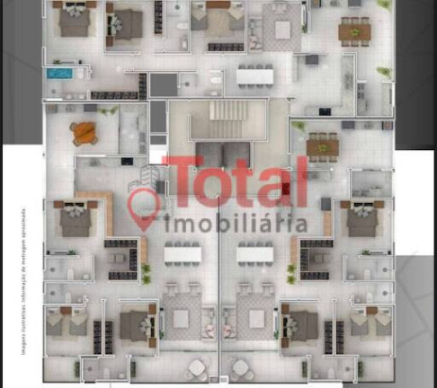 Imagem Apartamento com 3 Quartos à Venda,  em Timirim - Timóteo