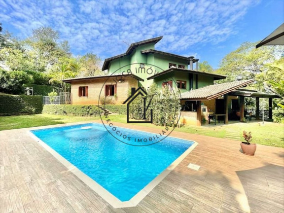 Casa de Condomínio com 4 Quartos à Venda, 1.001 m² em Residencial Euroville - Carapicuíba