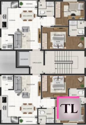 Imagem Apartamento com 2 Quartos à Venda, 52 m² em Campo Da Mogiana - Poços De Caldas Imagem Apartamento com 2 Quartos à Venda, 52 m² em Campo Da Mogiana - Poços De Caldas