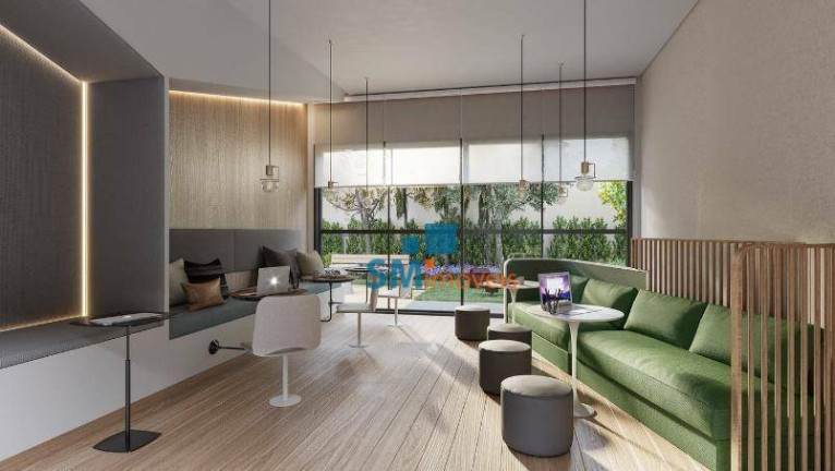 Imagem Studio com 1 Quarto à Venda, 31 m² em Moema - São Paulo Imagem Studio com 1 Quarto à Venda, 31 m² em Moema - São Paulo