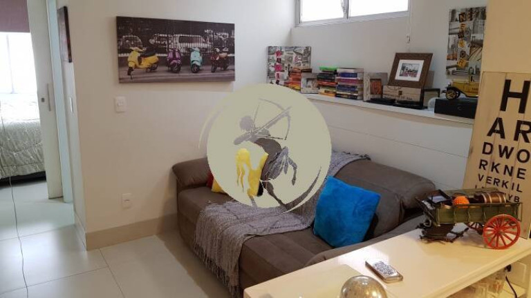 Imagem Apartamento com 1 Quarto à Venda, 44 m² em Santos Imagem Apartamento com 1 Quarto à Venda, 44 m² em Santos