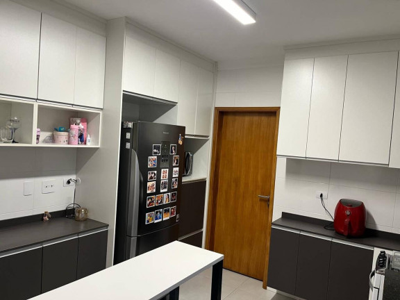 Imagem Casa com 3 Quartos à Venda, 133 m² em Aparecida - Santos Imagem Casa com 3 Quartos à Venda, 133 m² em Aparecida - Santos