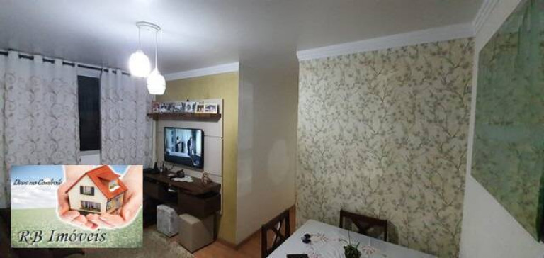 Apartamento com 2 Quartos à Venda, 48 m² em Taboão - São Bernardo Do Campo