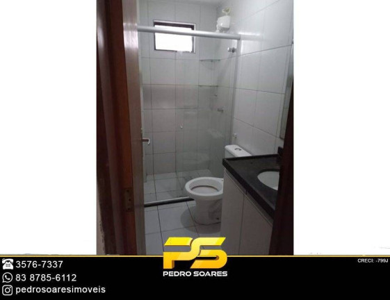 Imagem Apartamento com 3 Quartos à Venda, 72 m² em Jardim Cidade Universitária - João Pessoa