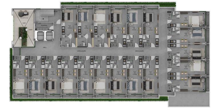 Imagem Apartamento com 1 Quarto à Venda, 37 m² em Jardim Oceania - João Pessoa Imagem Apartamento com 1 Quarto à Venda, 37 m² em Jardim Oceania - João Pessoa