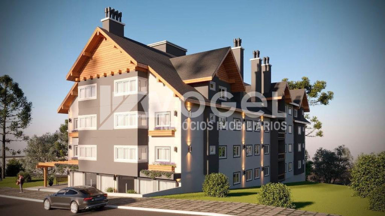 Apartamento com 1 Quarto à Venda, 38 m² em Moura - Gramado