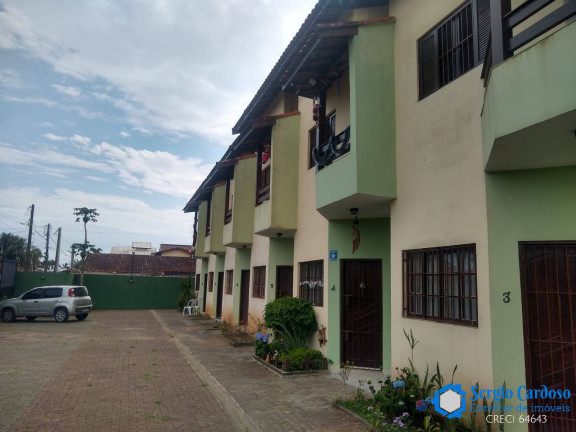 Imagem Casa de Condomínio com 2 Quartos à Venda, 74 m² em Balneário Tupy - Itanhaém Imagem Casa de Condomínio com 2 Quartos à Venda, 74 m² em Balneário Tupy - Itanhaém