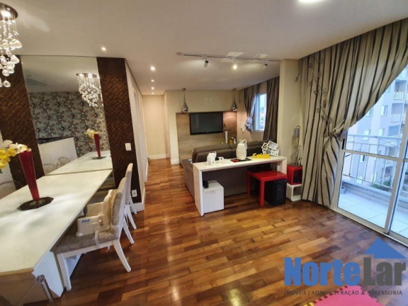 Imagem Apartamento com 3 Quartos à Venda, 77 m² em Piqueri - São Paulo Imagem Apartamento com 3 Quartos à Venda, 77 m² em Piqueri - São Paulo