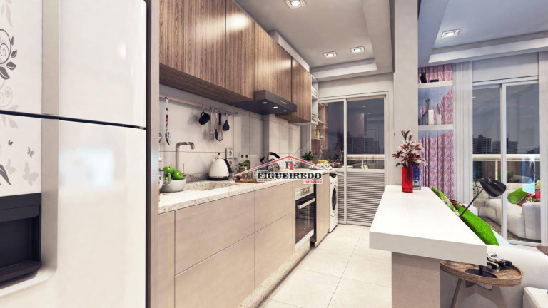 Imagem Apartamento com 2 Quartos à Venda, 51 m² em Canto Do Forte - Praia Grande Imagem Apartamento com 2 Quartos à Venda, 51 m² em Canto Do Forte - Praia Grande