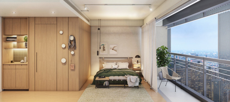 Imagem Imóvel com 1 Quarto à Venda, 29 m² em Vila Madalena - São Paulo Imagem Imóvel com 1 Quarto à Venda, 29 m² em Vila Madalena - São Paulo