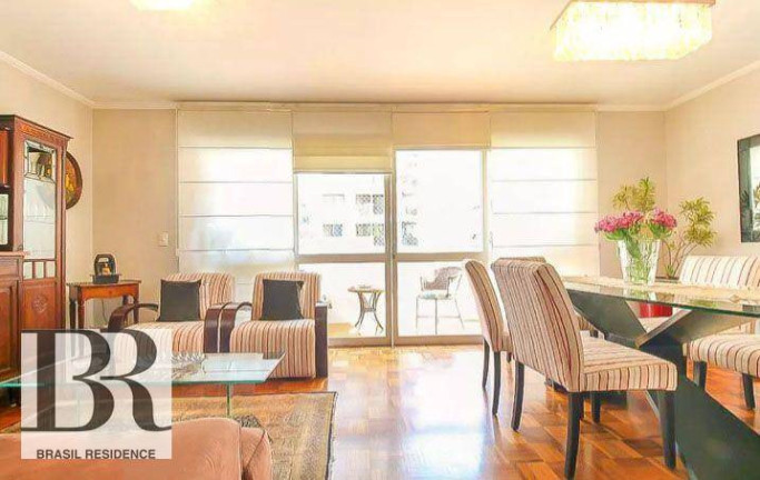 Apartamento com 3 Quartos à Venda, 196 m² em Jardim Paulista - São Paulo