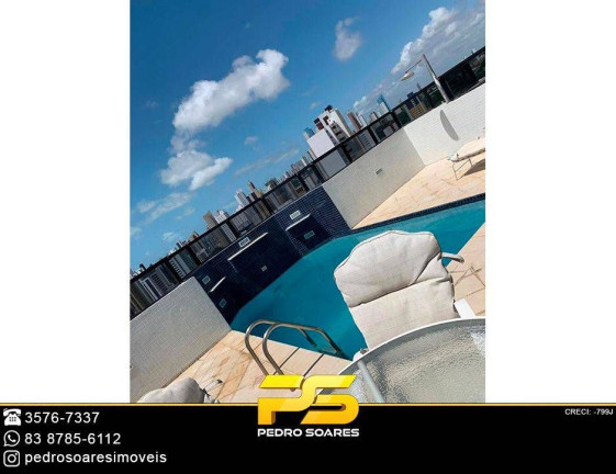 Imagem Cobertura com 5 Quartos à Venda, 450 m² em Manaíra - João Pessoa Imagem Cobertura com 5 Quartos à Venda, 450 m² em Manaíra - João Pessoa