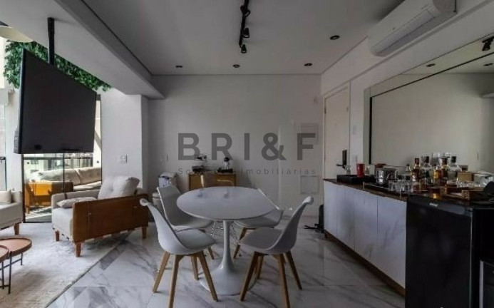 Imagem Apartamento com 1 Quarto para Alugar, 70 m² em Vila Olímpia - São Paulo Imagem Apartamento com 1 Quarto para Alugar, 70 m² em Vila Olímpia - São Paulo