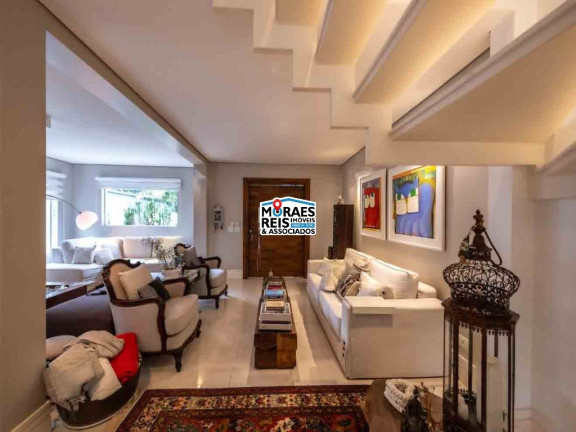 Imagem Casa com 3 Quartos à Venda, 332 m² em Brooklin - São Paulo Imagem Casa com 3 Quartos à Venda, 332 m² em Brooklin - São Paulo
