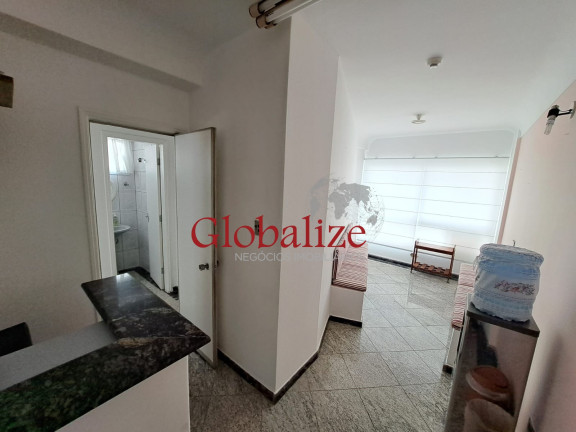 Imagem Sala Comercial à Venda, 46 m² em Gonzaga - Santos Imagem Sala Comercial à Venda, 46 m² em Gonzaga - Santos