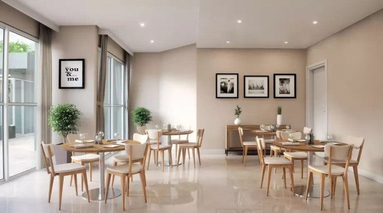 Imagem Apartamento com 2 Quartos à Venda, 53 m² em Vila Tibiriçá - Santo André