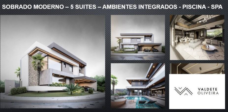 Imagem Casa com 5 Quartos à Venda, 432 m² em Urbanova Vii - São José Dos Campos Imagem Casa com 5 Quartos à Venda, 432 m² em Urbanova Vii - São José Dos Campos