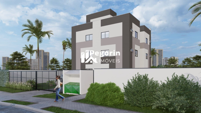 Imagem Apartamento com 1 Quarto à Venda, 26 m² em Cajuru - Curitiba
