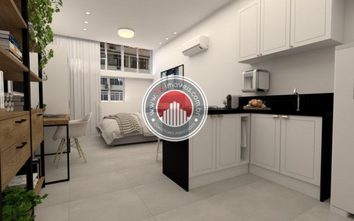 Imagem Kitnet com 1 Quarto à Venda, 28 m² em Botafogo - Rio De Janeiro Imagem Kitnet com 1 Quarto à Venda, 28 m² em Botafogo - Rio De Janeiro