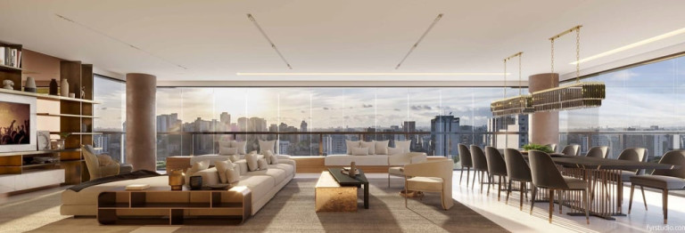 Imagem Apartamento com 4 Quartos à Venda, 276 m² em Higienópolis - São Paulo