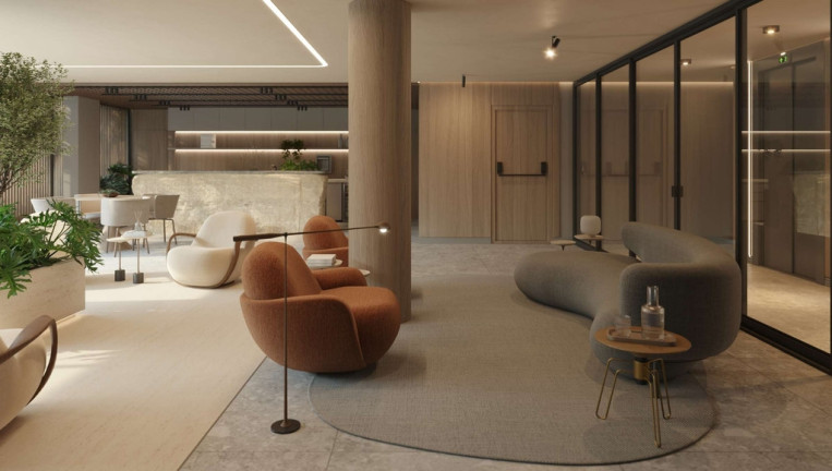 Imagem Cobertura com 1 Quarto à Venda, 53 m²