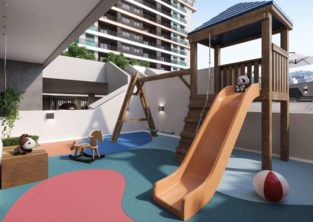 Imagem Apartamento com 1 Quarto à Venda, 48 m² em Roçado - São José Imagem Apartamento com 1 Quarto à Venda, 48 m² em Roçado - São José