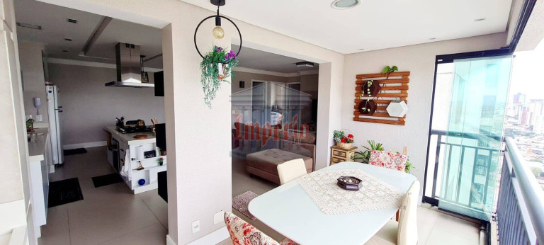 Imagem Apartamento com 2 Quartos à Venda, 88 m² em Campestre - Santo André