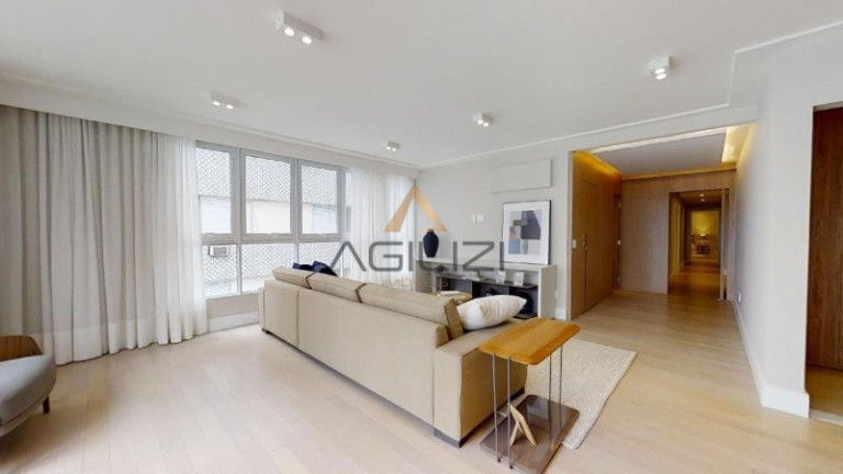 Apartamento com 3 Quartos à Venda, 206 m² em Jardim Paulista - São Paulo