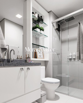 Imagem Apartamento com 2 Quartos à Venda, 46 m² em Prado Velho - Curitiba Imagem Apartamento com 2 Quartos à Venda, 46 m² em Prado Velho - Curitiba