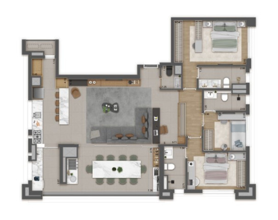 Imagem Apartamento com 4 Quartos à Venda, 127 m² em Aclimação - São Paulo