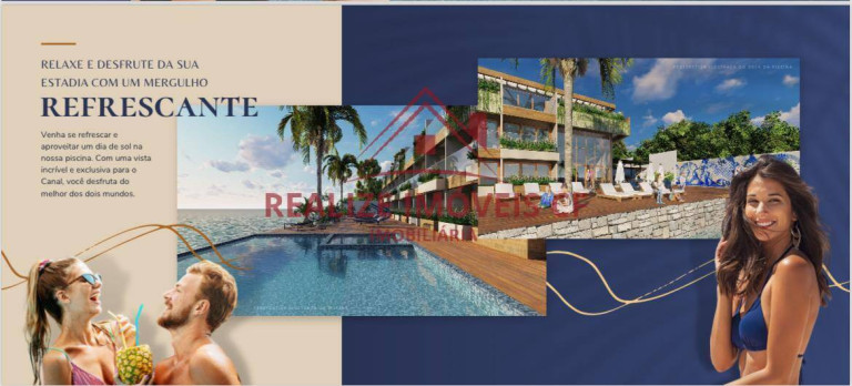 Imagem Apartamento com 1 Quarto à Venda,  em Passagem - Cabo Frio
