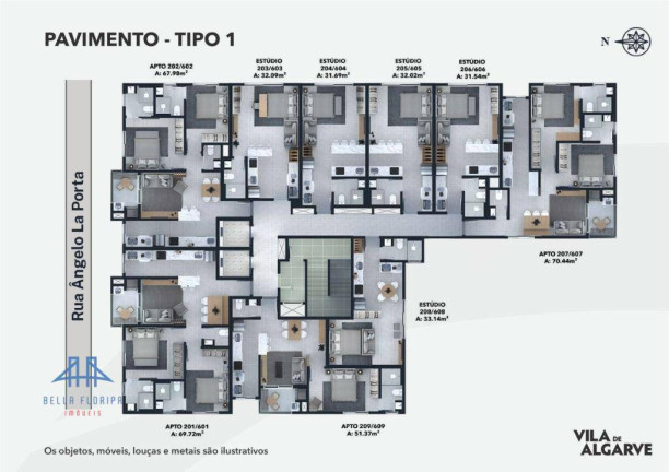 Imagem Apartamento com 2 Quartos à Venda, 67 m² em Centro - Florianópolis Imagem Apartamento com 2 Quartos à Venda, 67 m² em Centro - Florianópolis