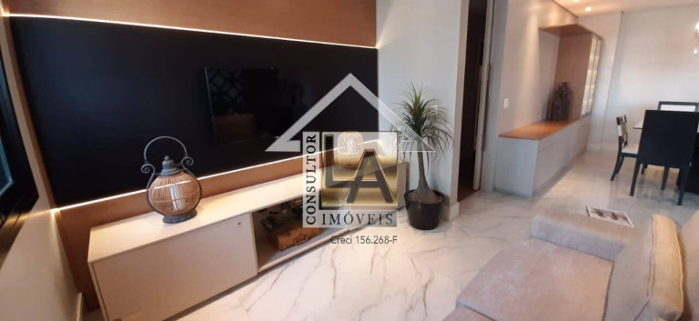 Apartamento com 3 Quartos à Venda, 128 m² em Brooklin Paulista - São Paulo
