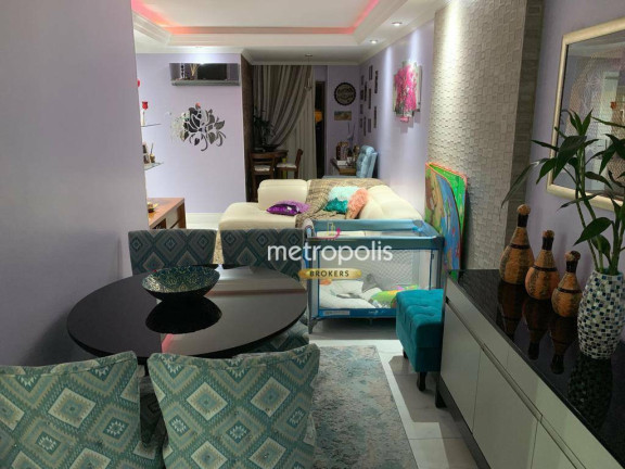 Imagem Apartamento com 3 Quartos à Venda, 75 m² em Osvaldo Cruz - São Caetano Do Sul Imagem Apartamento com 3 Quartos à Venda, 75 m² em Osvaldo Cruz - São Caetano Do Sul