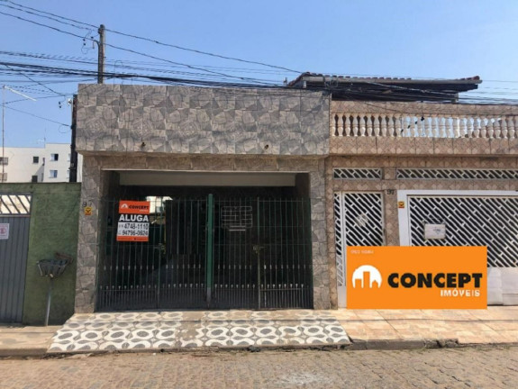 Casa com 3 Quartos à Venda ou Locação, 120 m² em Jardim Monte Cristo - Suzano