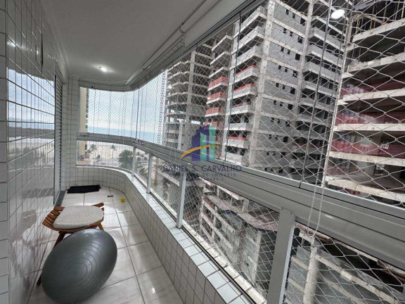Imagem Apartamento com 3 Quartos à Venda, 128 m² em Guilhermina - Praia Grande
