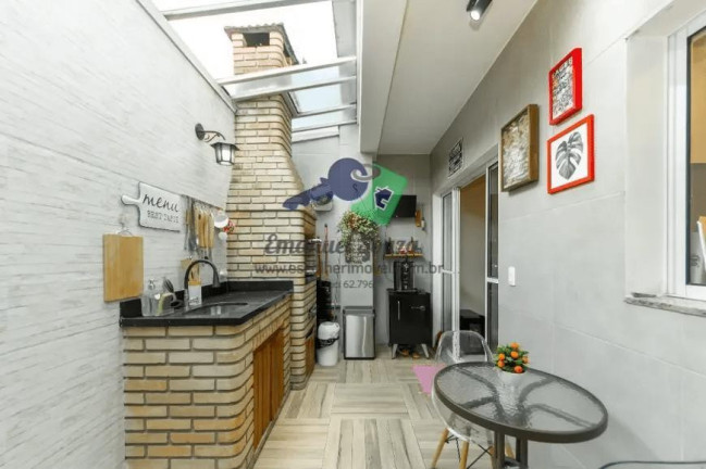Imagem Casa de Condomínio com 3 Quartos à Venda, 113 m² em Jardim Prudência - São Paulo