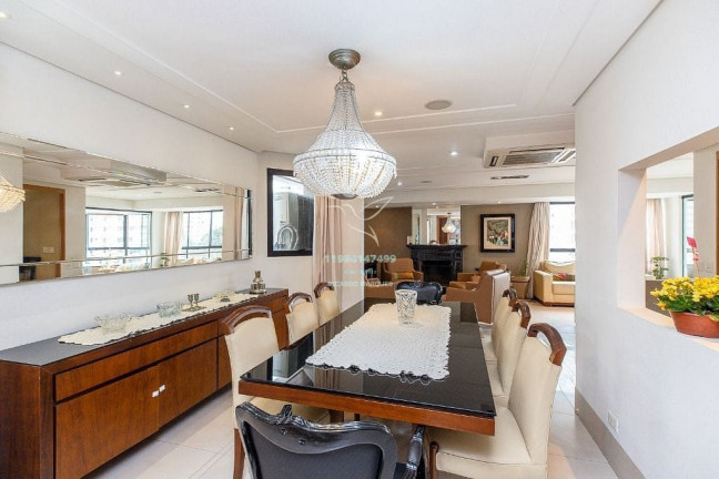 Imagem Apartamento com 4 Quartos à Venda, 202 m² em Moema - São Paulo