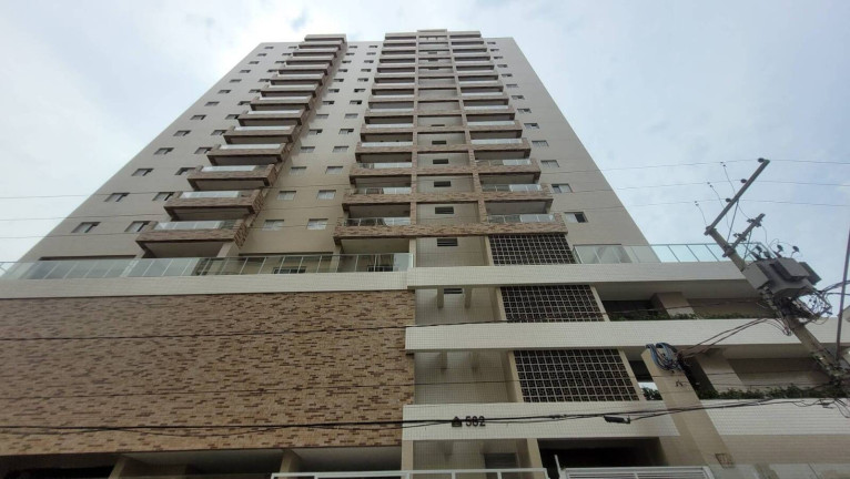Imagem Apartamento com 3 Quartos à Venda, 81 m² em Canto Do Forte - Praia Grande