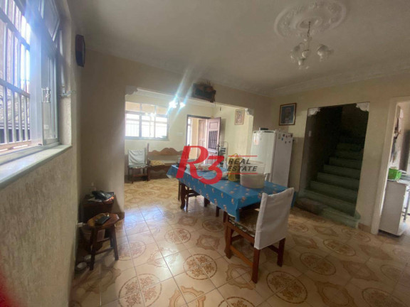 Imagem Casa com 3 Quartos à Venda, 140 m² em Vila Matias - Santos Imagem Casa com 3 Quartos à Venda, 140 m² em Vila Matias - Santos