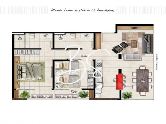 Imagem Apartamento com 2 Quartos à Venda, 79 m² em Avenida Paraguassu - Capão Da Canoa Imagem Apartamento com 2 Quartos à Venda, 79 m² em Avenida Paraguassu - Capão Da Canoa