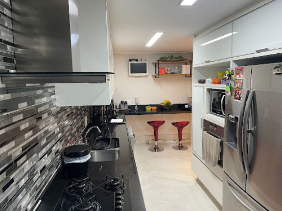Imagem Apartamento com 4 Quartos à Venda, 177 m² em Campestre - Santo André
