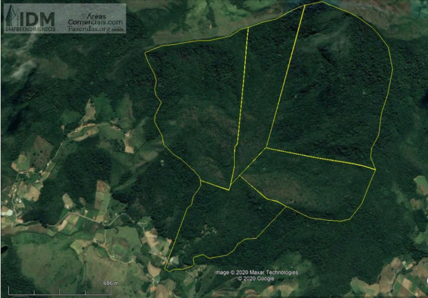 Imagem Chácara à Venda, 1.800.000 m² em Centro - Nova Friburgo