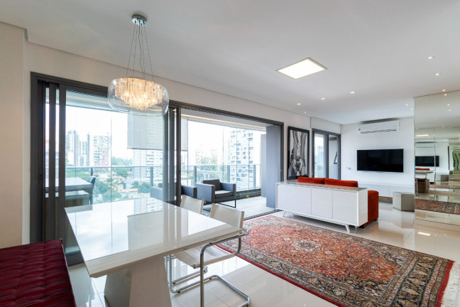 Apartamento com 1 Quarto à Venda, 81 m² em Brooklin Paulista - São Paulo