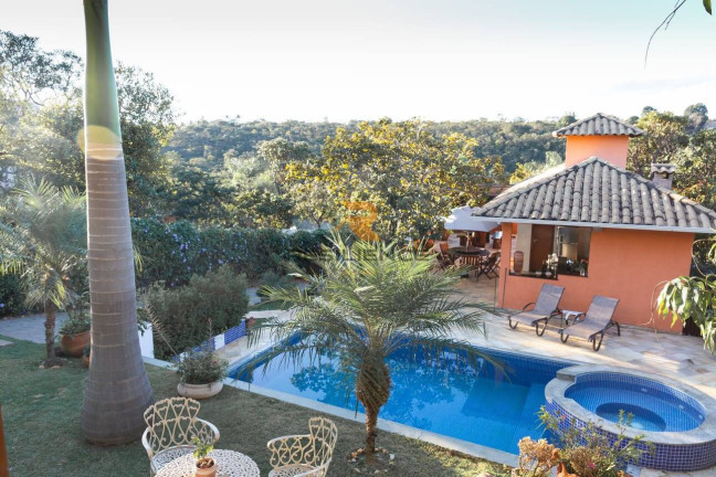 Casa de Condomínio com 3 Quartos à Venda, 330 m² em Recanto Da Lagoa - Lagoa Santa